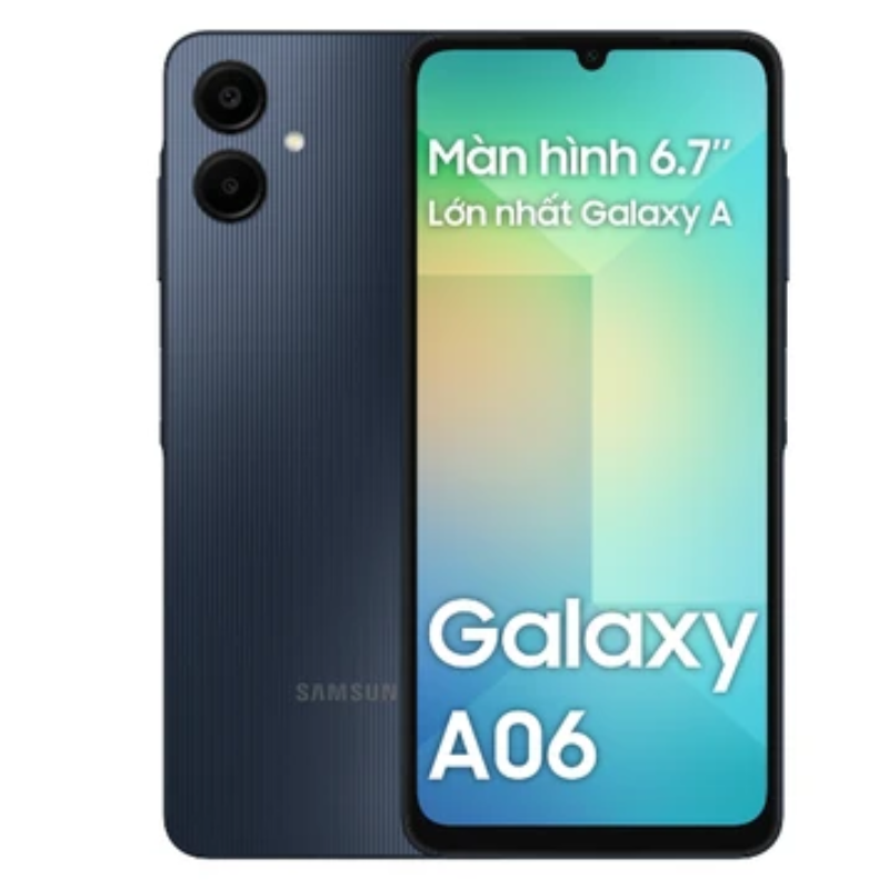 Samsung Galaxy A06 (6GB/128GB) Chính Hãng