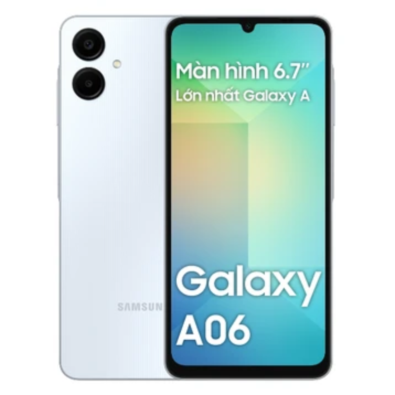 Samsung Galaxy A06 (6GB/128GB) Chính Hãng
