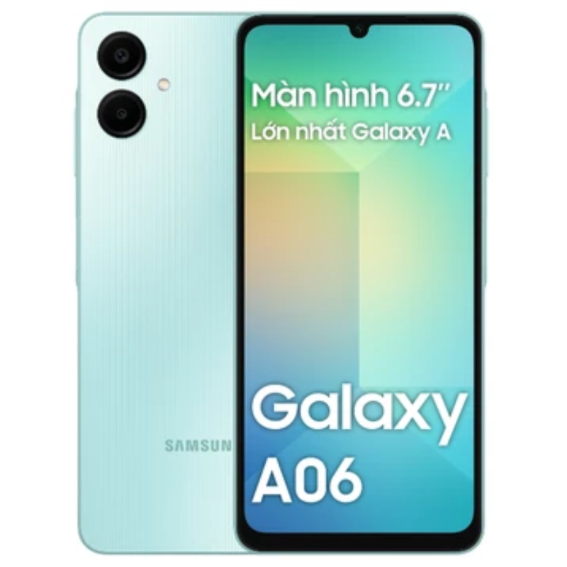 Samsung Galaxy A06 (6GB/128GB) Chính Hãng