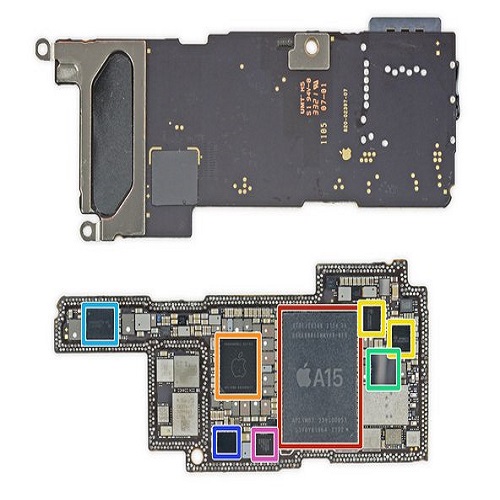 Thay IC Audio iPhone 13 Pro Max