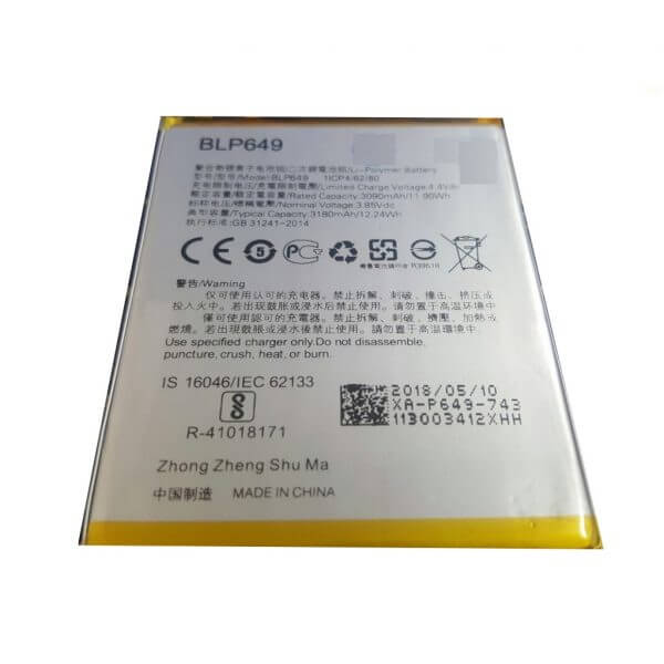 Thay Pin Oppo A83