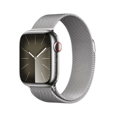 Apple Watch Series 9 LTE 45mm Viền Thép Dây Thép