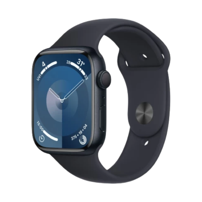 Apple Watch Series 9 LTE 45mm Viền Nhôm Dây Silicone