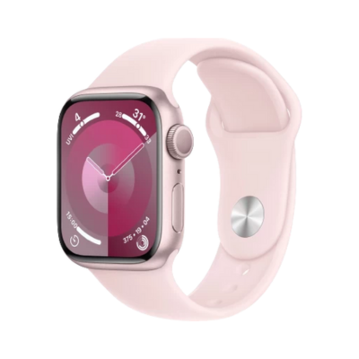 Apple Watch Series 9 LTE 41mm Viền Nhôm Dây Silicone