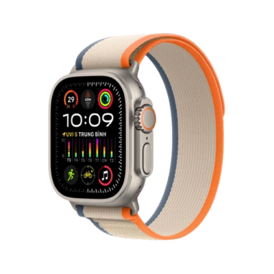 Apple Watch Ultra 2 LTE 49mm Viền Titran Dây Cao Su
