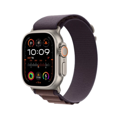 Apple Watch Ultra 2 LTE 49mm Viền Titan Dây Alpine