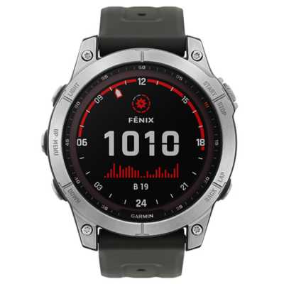 Garmin Fenix 7 Kính Gorilla Khung Polyme Viền Thép