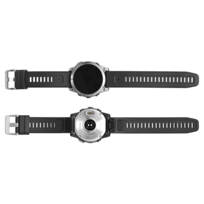 Garmin Fenix 7 Kính Gorilla Khung Polyme Viền Thép