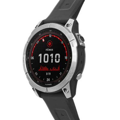 Garmin Fenix 7 Kính Gorilla Khung Polyme Viền Thép