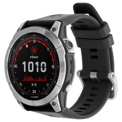 Garmin Fenix 7 Kính Gorilla Khung Polyme Viền Thép