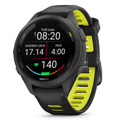 Garmin Forerunner 265S 41.7mm Dây Cao Su