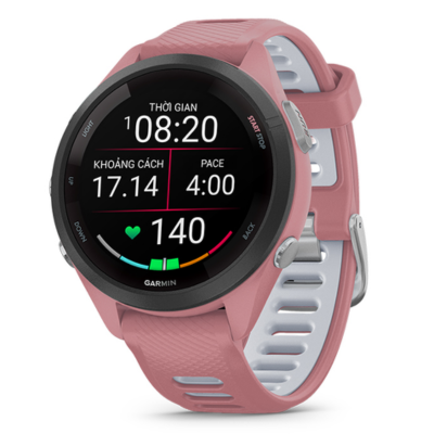 Garmin Forerunner 265S 41.7mm Dây Cao Su