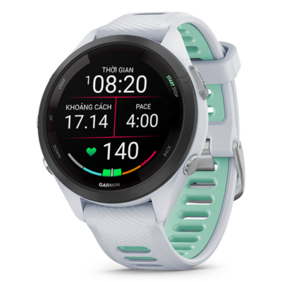 Garmin Forerunner 265S 41.7mm Dây Cao Su