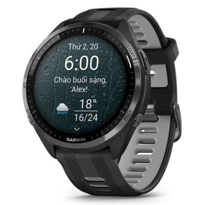 Garmin Forerunner 965 47.2mm Dây Cao Su