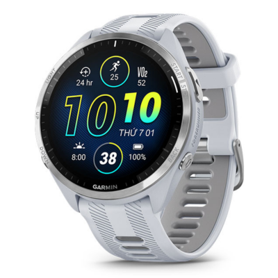 Garmin Forerunner 965 47.2mm Dây Cao Su
