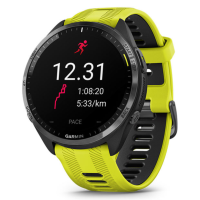 Garmin Forerunner 965 47.2mm Dây Cao Su
