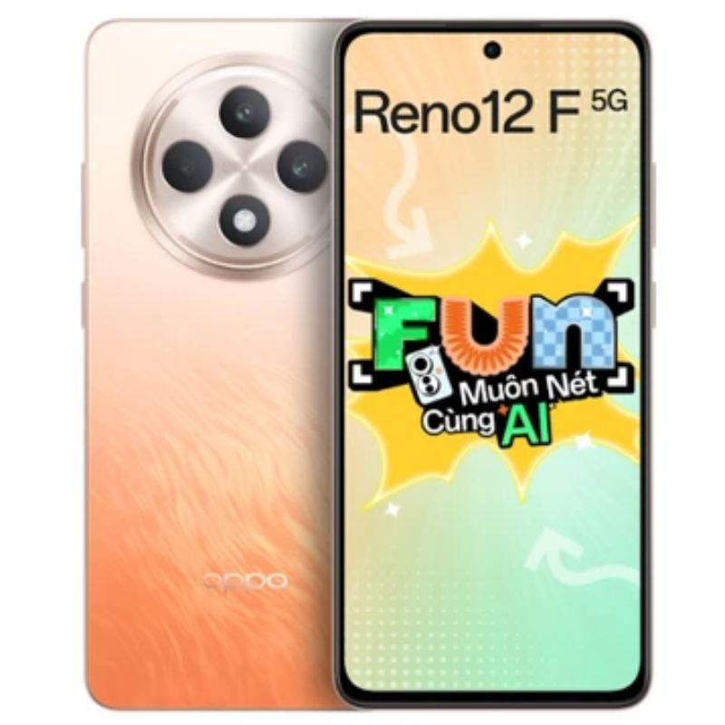 OPPO Reno12 F 5G (8GB/256GB) Chính Hãng