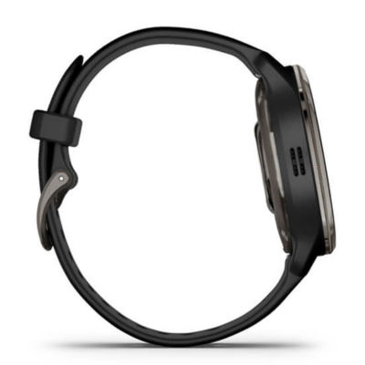 Garmin Venu 2 Plus 43.6mm Viền Thép Dây Cao Su