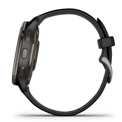 Garmin Venu 2 Plus 43.6mm Viền Thép Dây Cao Su