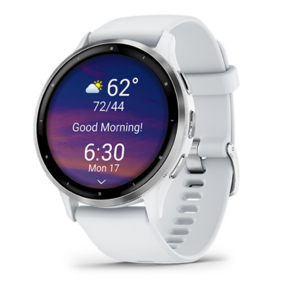 Garmin Venu 3 45mm Màn AMOLED Dây Cao Su