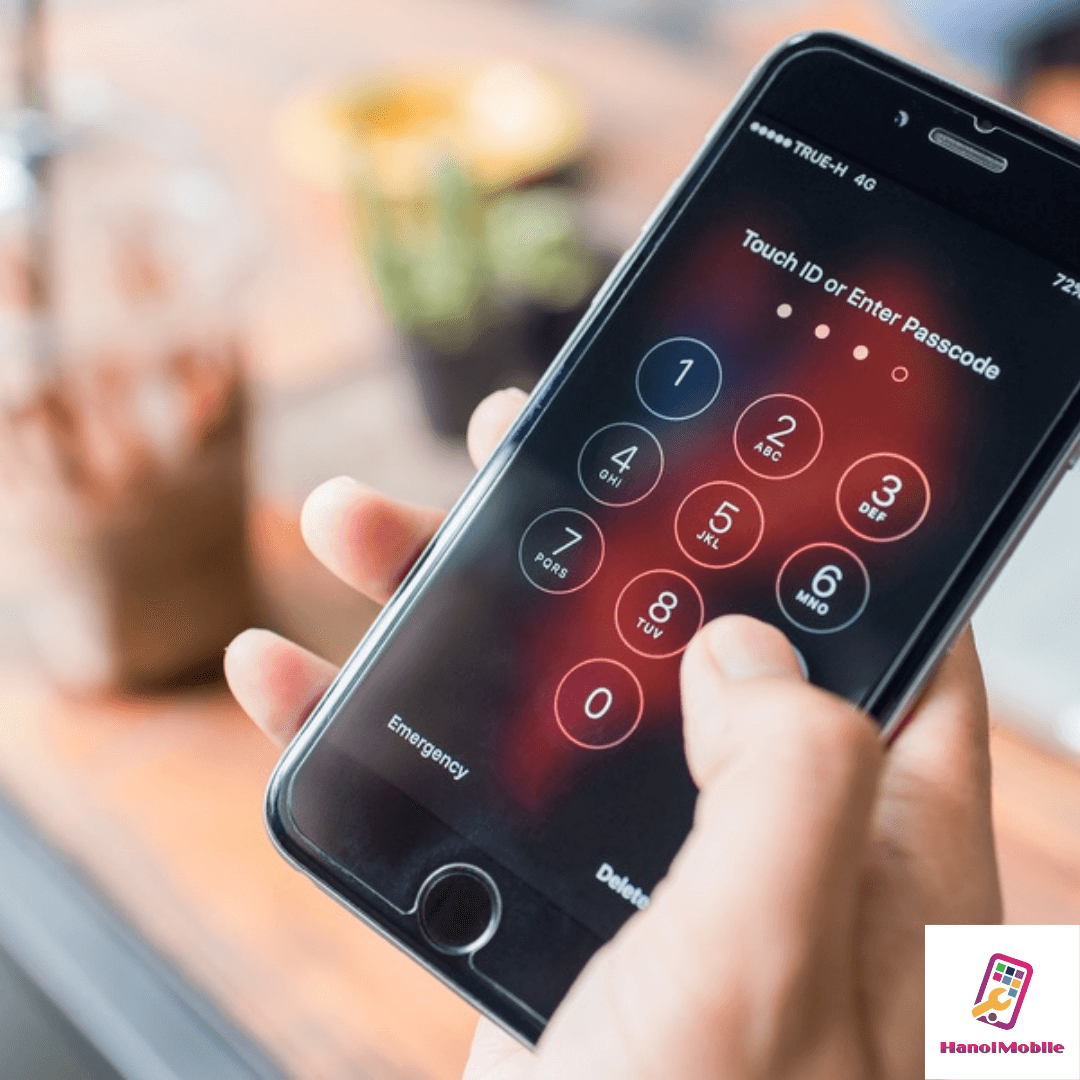Passcode iPhone 7