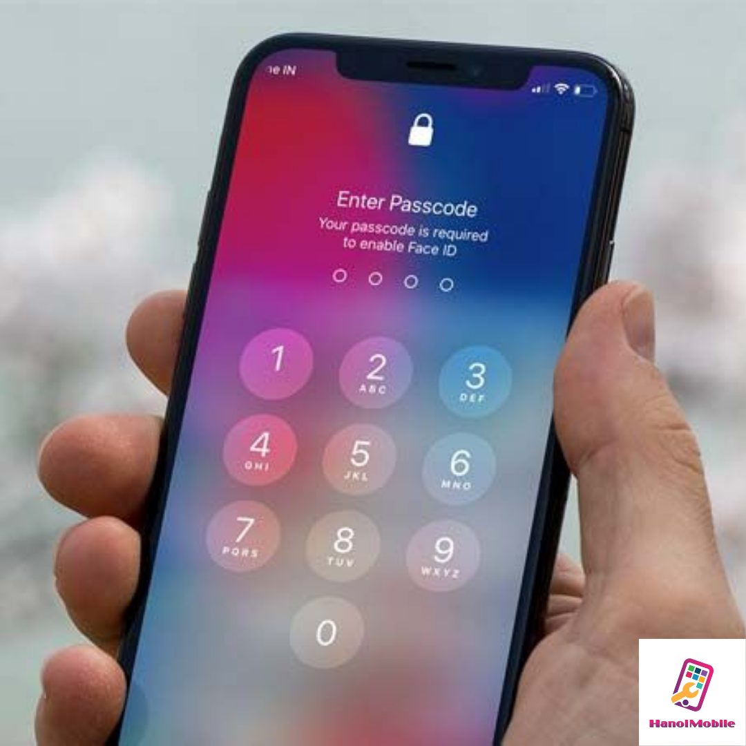Passcode iPhone XS