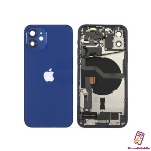 Độ vỏ iPhone X lên iPhone 12 Mini
