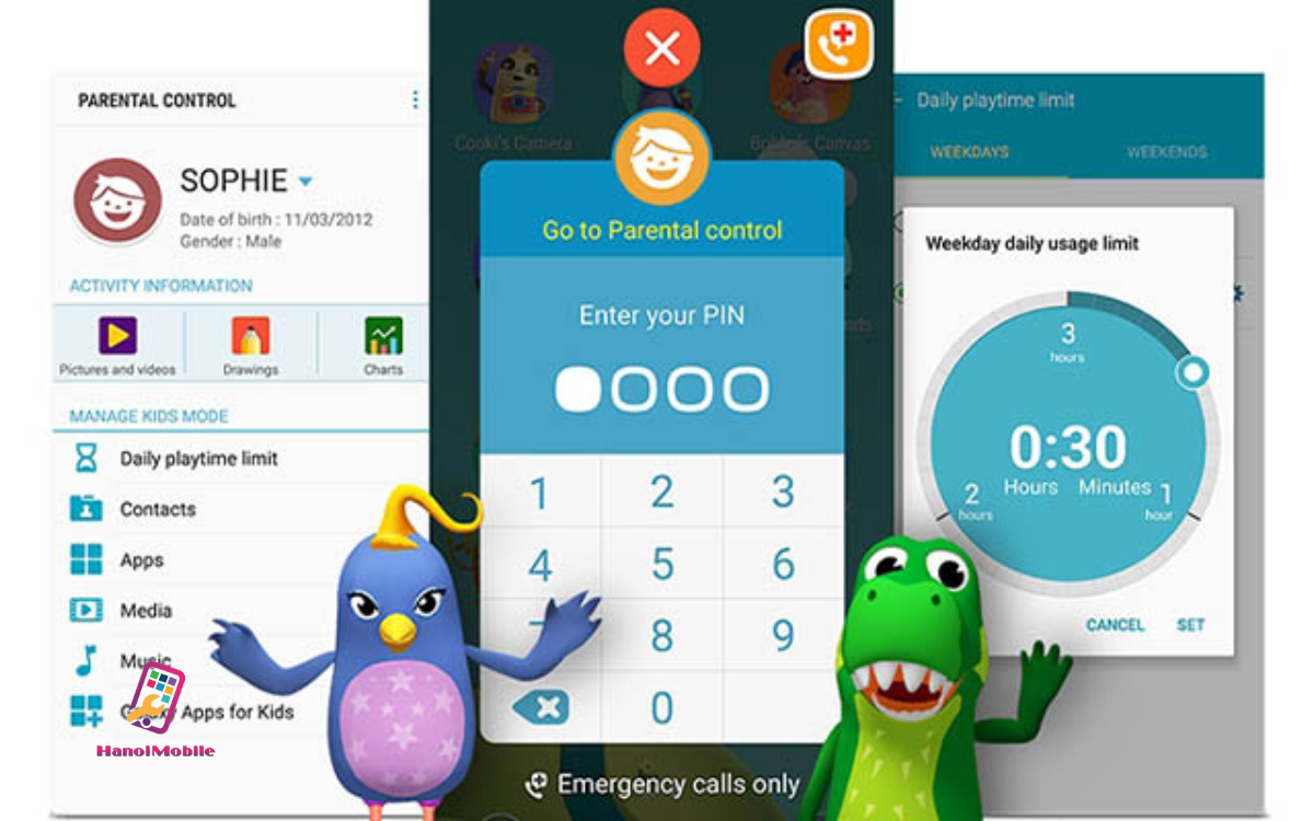 Chế độ Samsung Kids trên Samsung là gì? Nó hoạt động như thế nào